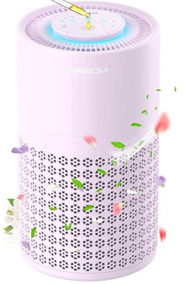 Luchtreiniger met HEPA H13 3-in-1 Filters voor Slaapkamer en Huisdieren tot 200 m² (9101006047783)