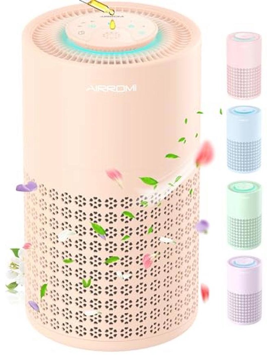 Luchtreiniger met HEPA H13 filters voor slaapkamer en huisdieren (9101002503627)