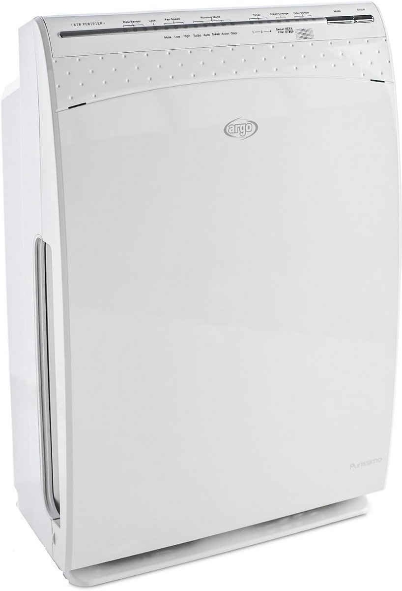 Luchtreiniger met HEPA-filter, Ionisator en Koolstoffilter - Verwijdert Fijnstof, Allergenen en Geuren (9101040577741)