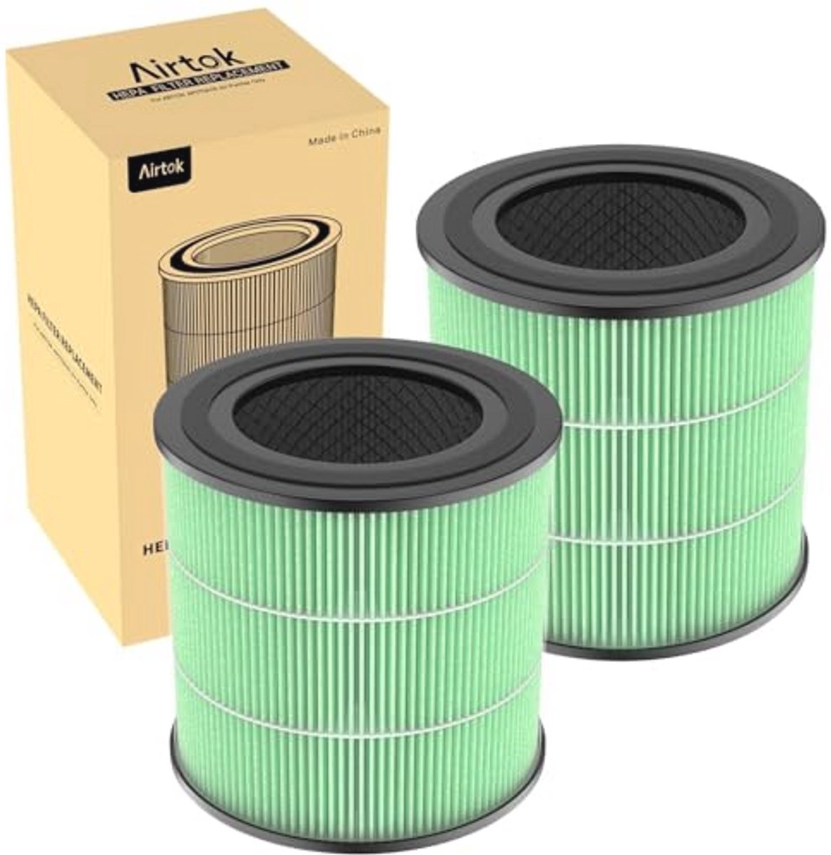 Luchtreiniger met HEPA-filter voor frisse lucht en allergie vermindering (9101016835240)