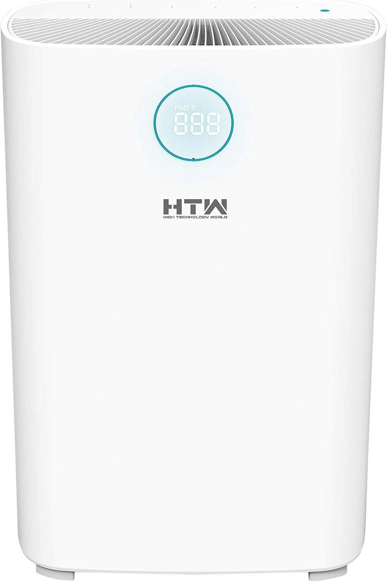 Luchtreiniger met UV, HEPA-filter, Ionengenerator en Luchtkwaliteitsmonitoring tot 210 m³/u (9101016853831)