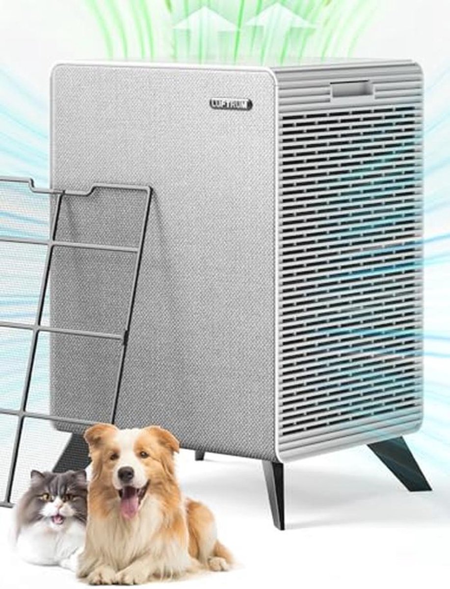 Luchtreiniger voor Grote Kamers met HEPA-filter voor Allergieën en Astma (9101006026115)