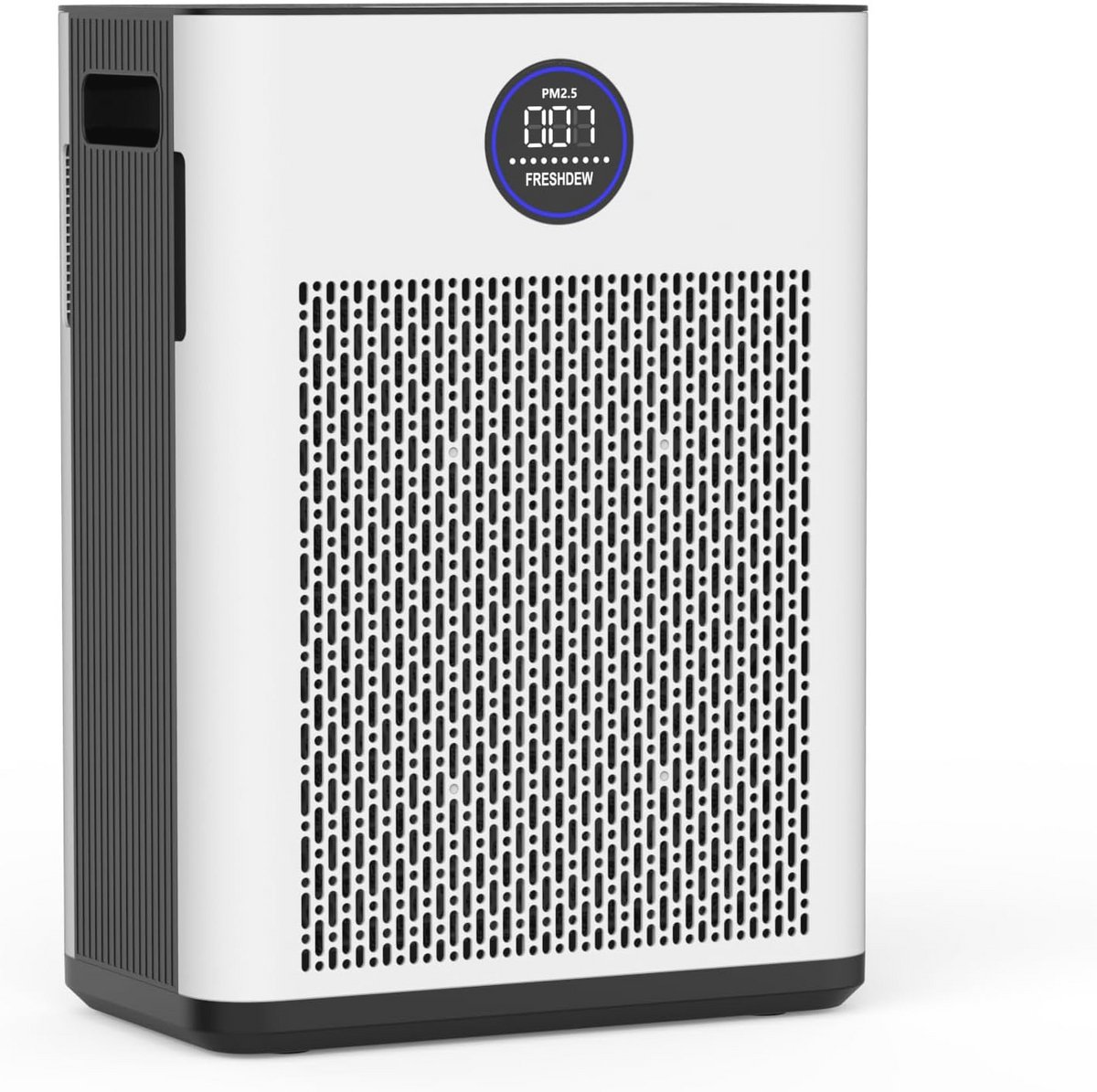 Luchtreiniger voor Thuis tot 2300 m² met H14 True HEPA en Dubbelzijdige Inlaat | Wasbaar Voorfilter & Luchtkwaliteitsensor | Ultrastil met 22dB | Ideaal voor Slaapkamer en Allergieën (9101018362508)