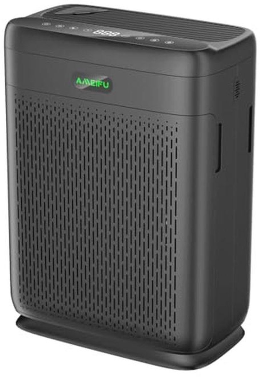 Luchtreiniger voor grote ruimtes tot 2200 m² met H13 HEPA filter en luchtkwaliteitsensor (9101006026009)