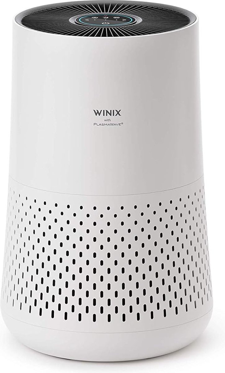 Luchtreiniger. CADR 228 m³/h (tot 45 m²), True HEPA filter, reinigt 99,97% Virussen, Bacteriën en Allergieën. Met PlasmaWave Technologie (8721098680579)