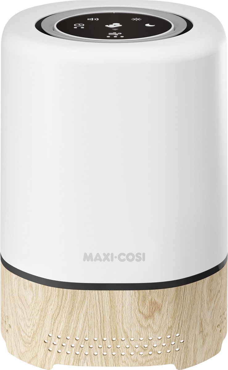 Maxi-Cosi Clean 3-in-1 - Luchtreiniger - HEPA filter - Verwijdert 99,97% van stof en pollen in de lucht (3220660002757)