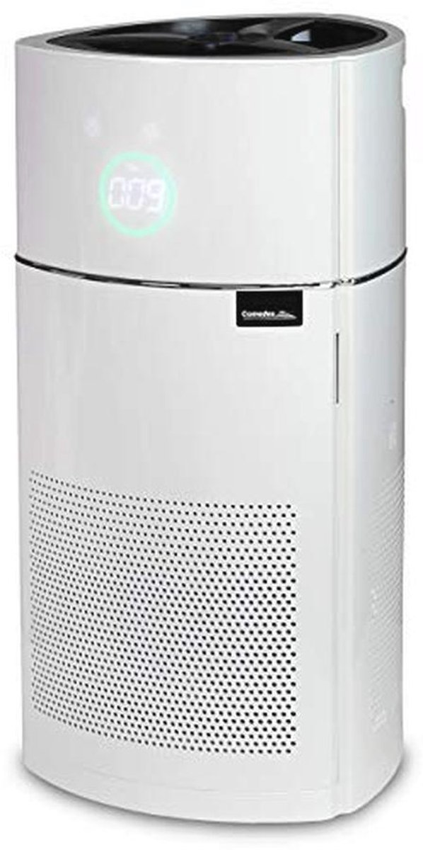 Moderne luchtreiniger met 5-traps filtersysteem en PM2.5 luchtkwaliteitssensor - Ideaal voor allergieën (9101005959186)