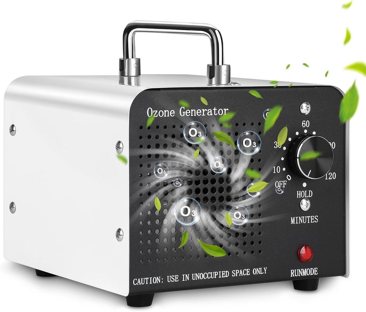 Ozon Generator - Ozon Apparaat - Ozongenerator - Luchtreiniger - Lucht Verschoner - Lucht Sterilisatie (6152130990936)