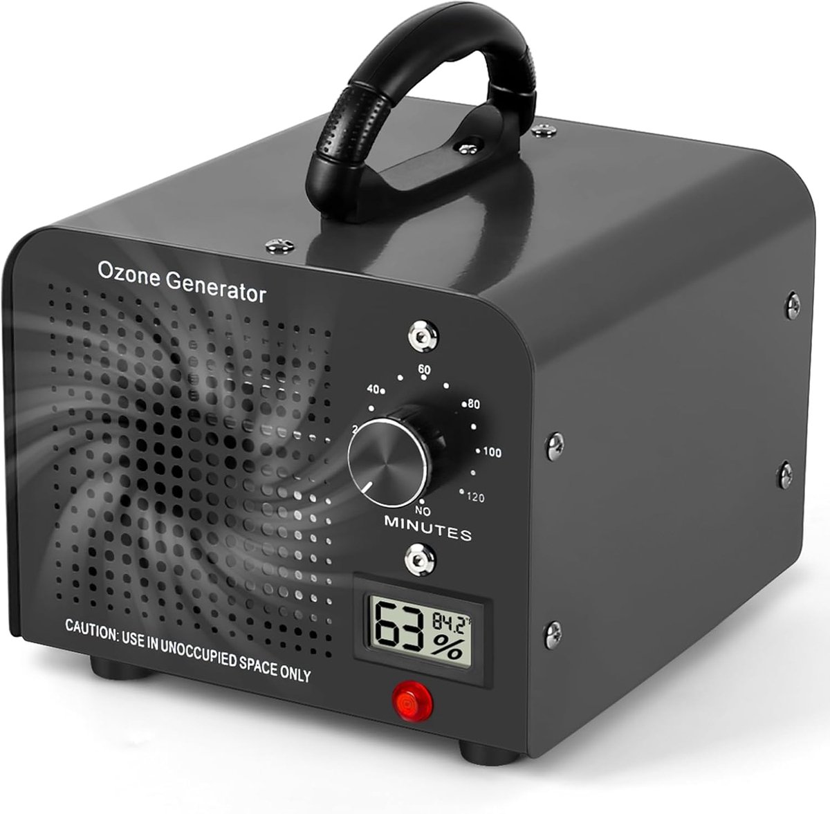 Ozon Generator - Ozon Apparaat - Ozongenerator - Luchtreiniger - Lucht Verschoner - Lucht Sterilisatie (6152130991919)