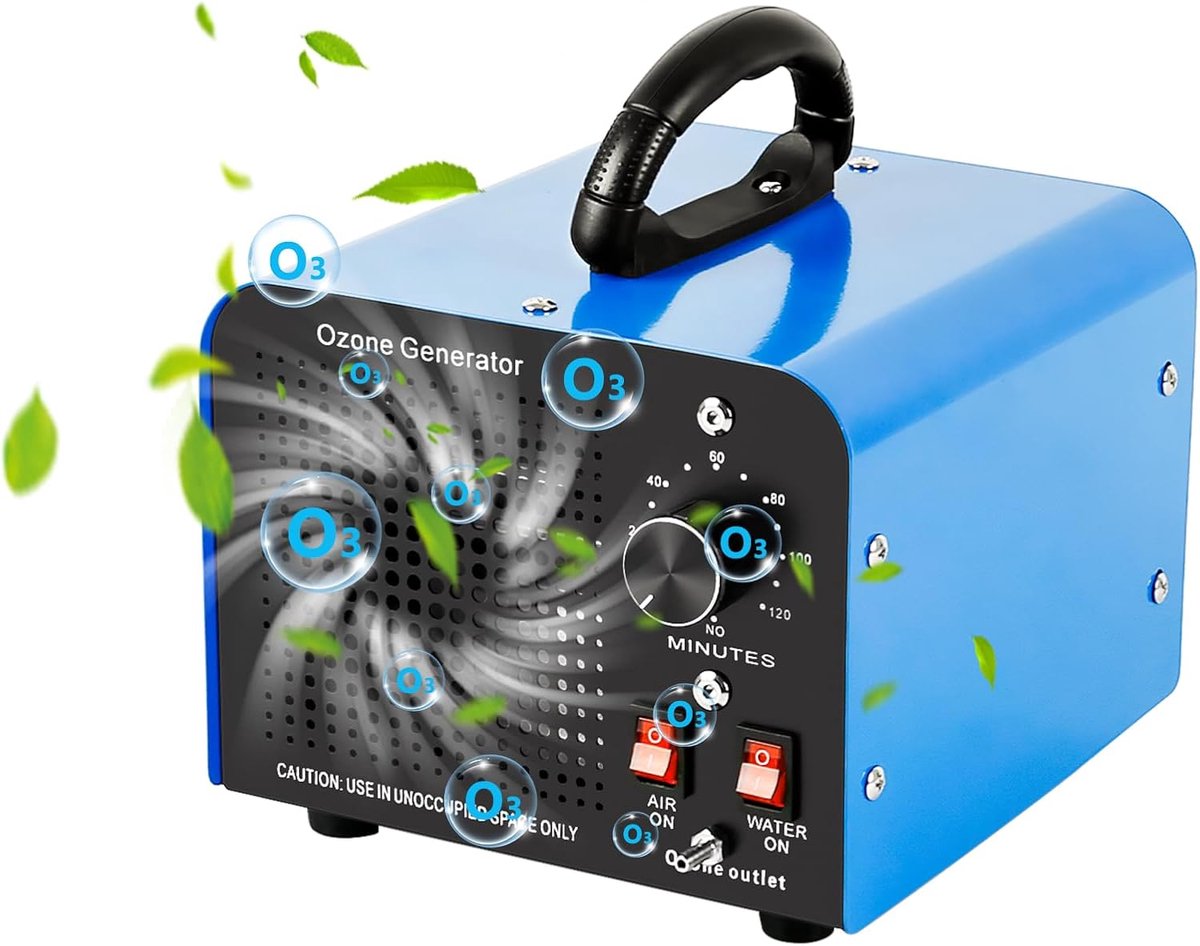 Ozon Generator - Ozon Apparaat - Ozongenerator - Luchtreiniger - Lucht Verschoner - Lucht Sterilisatie (6152130992916)