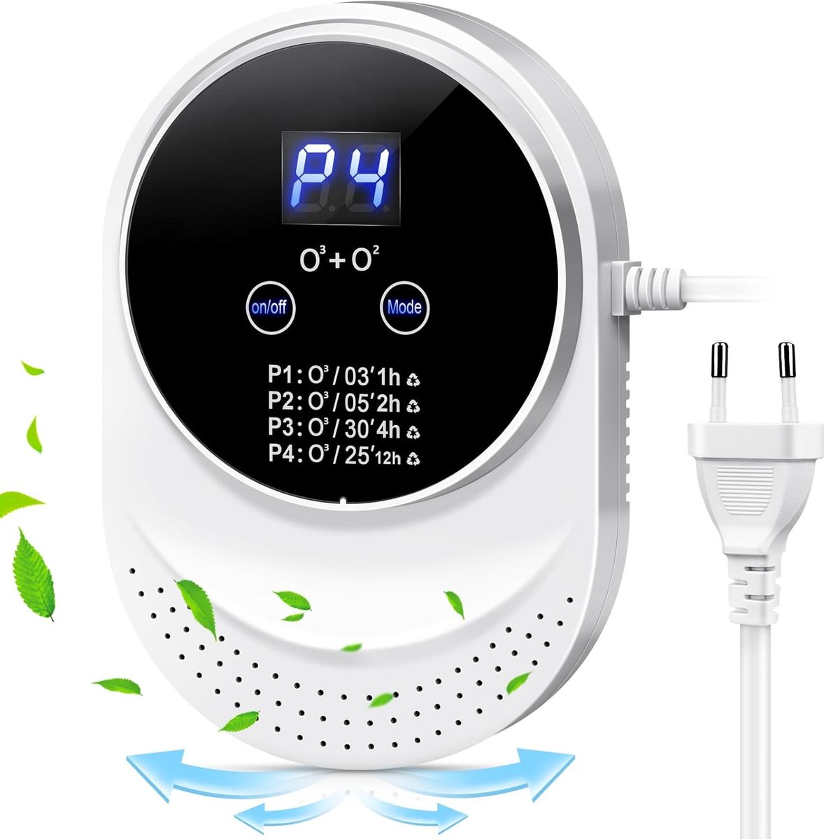 Ozon Generator - Ozon Apparaat - Ozongenerator - Luchtreiniger - Lucht Verschoner - Lucht Sterilisatie (6152130993937)