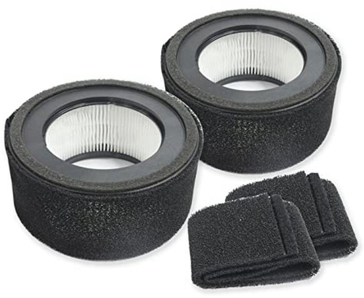 Set van 2 reserve HEPA-filters voor kleine luchtreinigers (9101007266435)