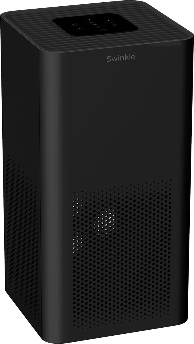 Swinkle® Luchtreiniger - Air Purifier met HEPA Filter - Tot 60 m² en 183m³ CADR (8720828011560)