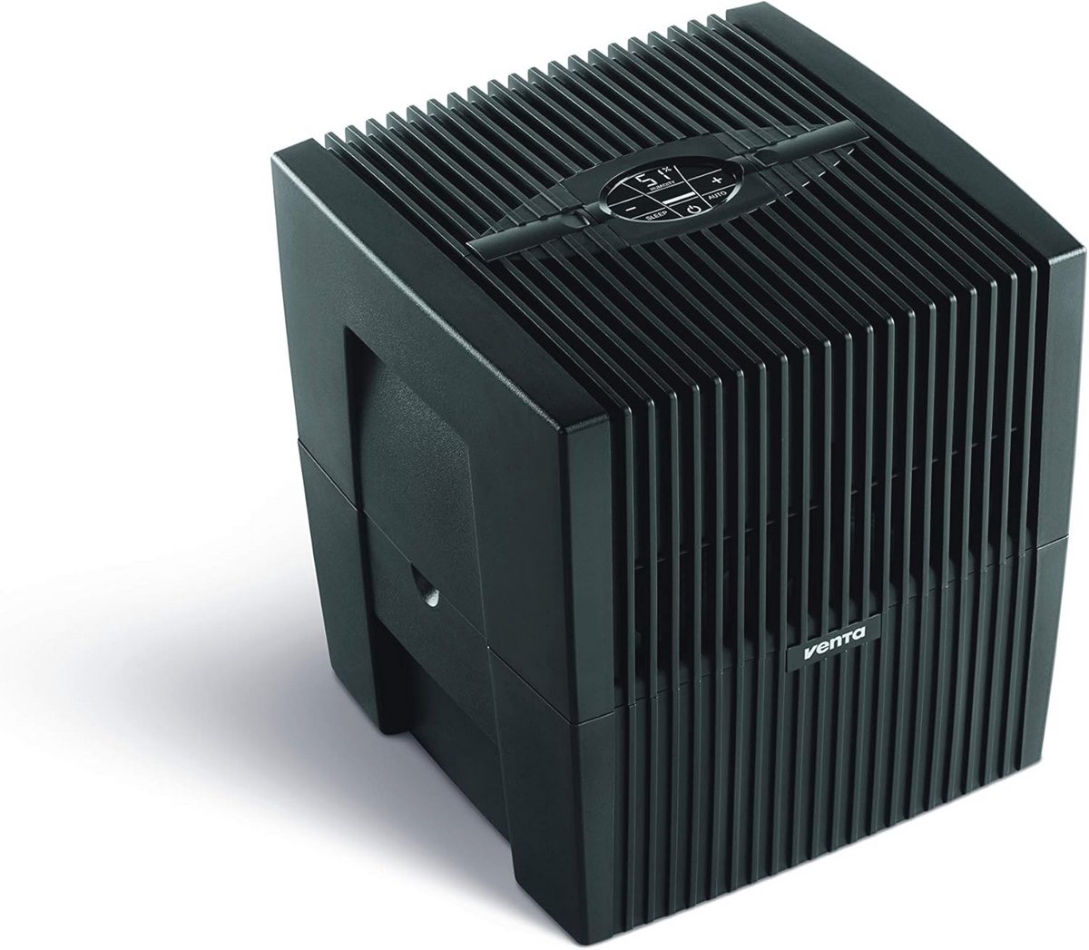 Venta LW25 Comfort Plus Luchtreiniger en luchtreiniger voor ruimtes tot 45 m², briljant zwart, met digitale bediening (9101042234673)