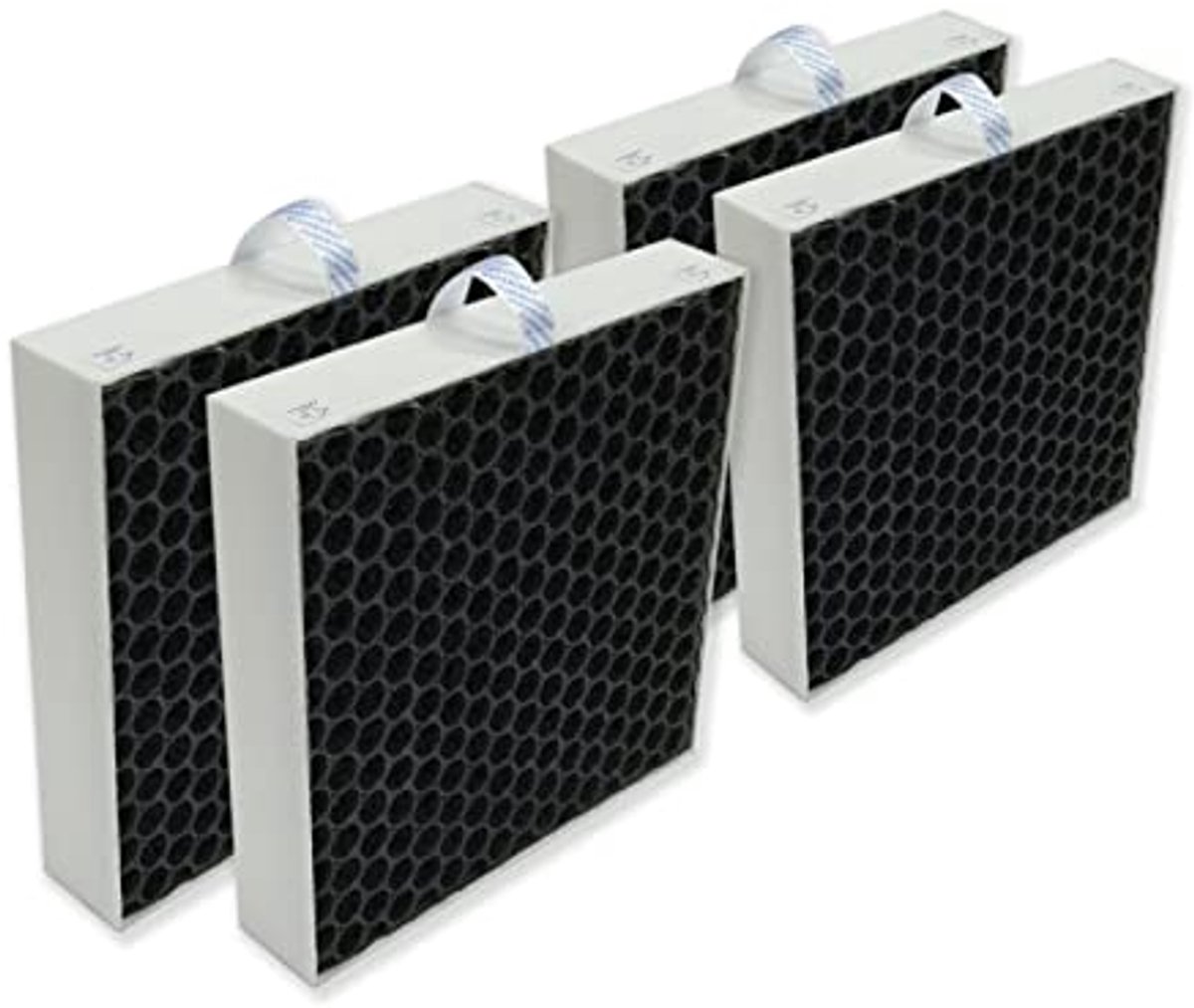 Vervangende H13 HEPA-filters voor luchtreinigers - 4 filters 2-pack (6153904936921)