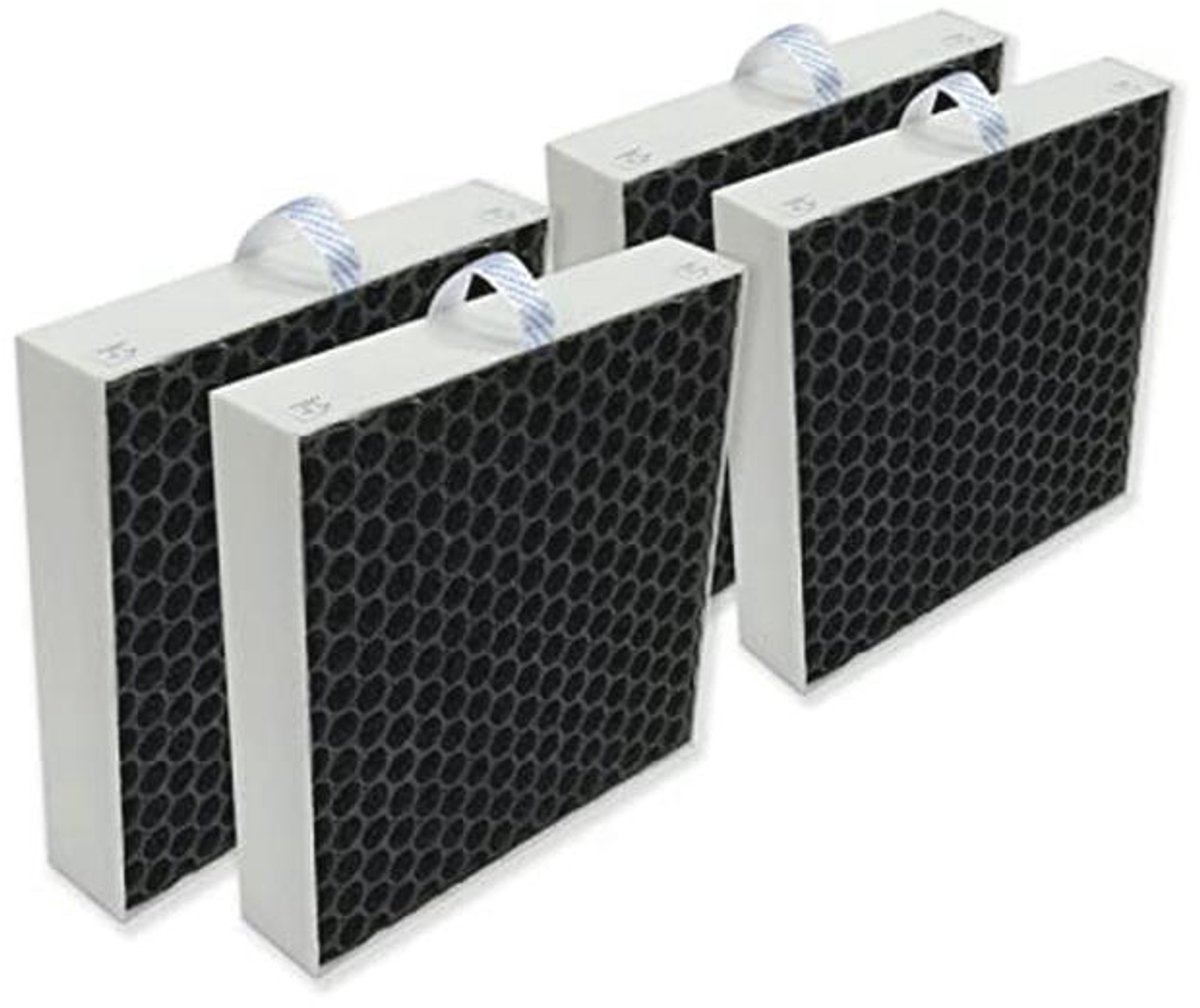 Vervangende H13 HEPA-filters voor luchtreinigers - 4 filters 2-pack (9101001240363)
