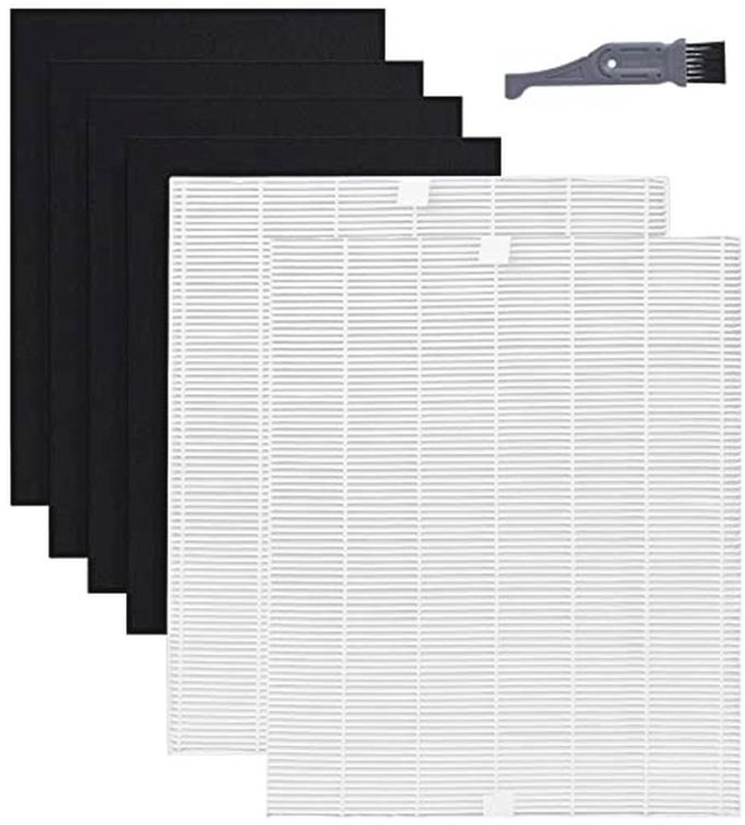 Vervangende HEPA en Koolstoffilters voor Luchtreinigers (9101008823316)