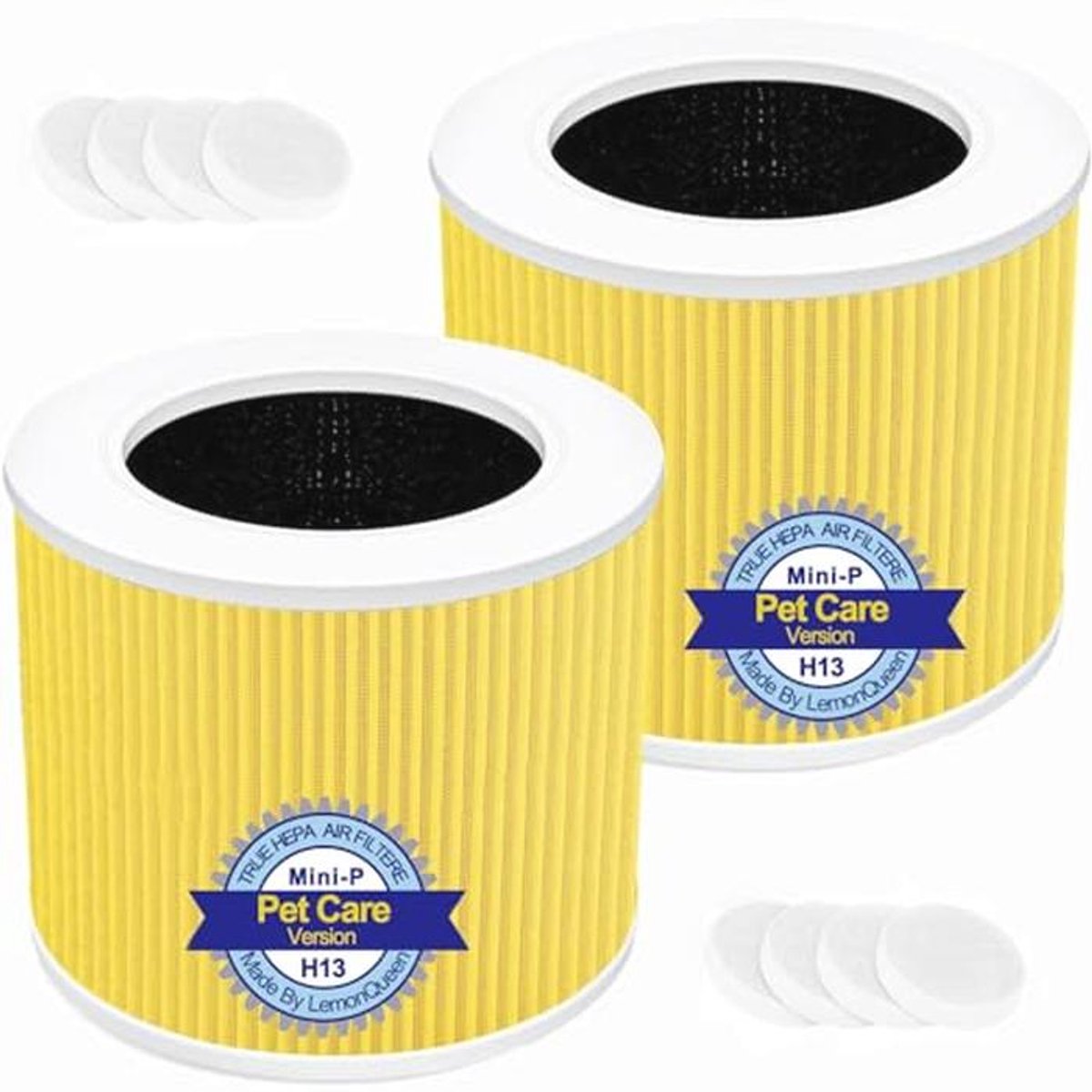 Vervangingsfilter voor Core Mini luchtreiniger - 3-in-1 H13 HEPA-filter en actieve koolstof (9101008822364)
