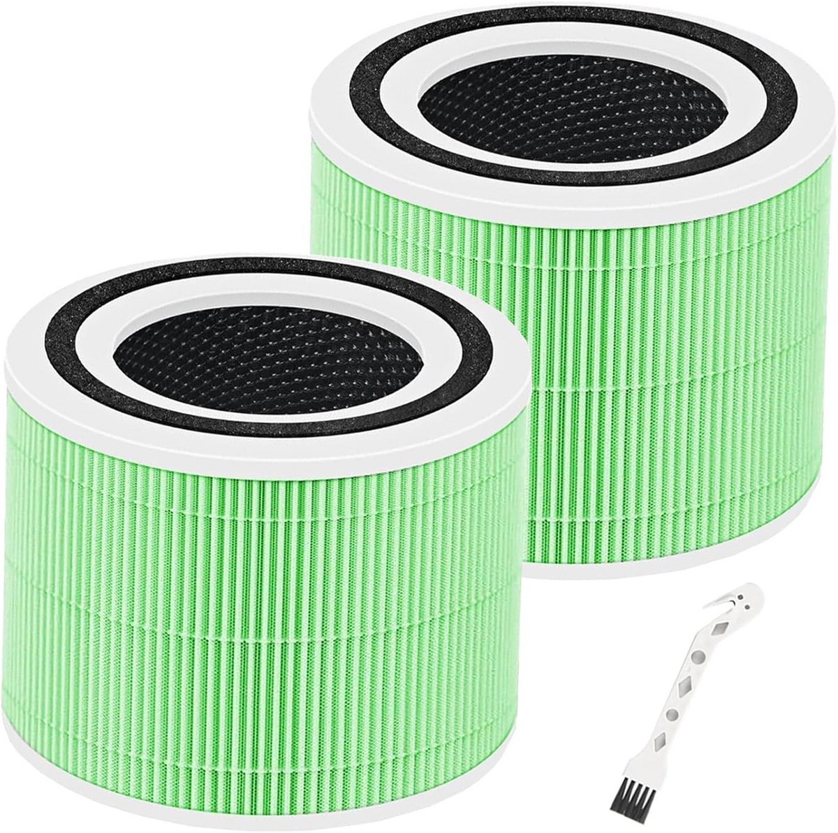 Vervangingsfilterset (2 stuks) voor Luchtreiniger Core 300/300S/P350 - H13 HEPA & Koolstof (9101040949593)