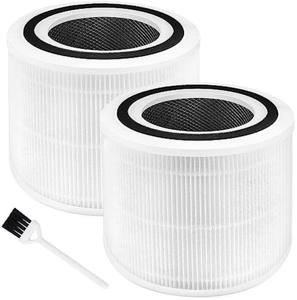 2-pack vervangingsfilter voor Core 300 luchtreinigers - 3-in-1 H13 HEPA filters (9101068053579)