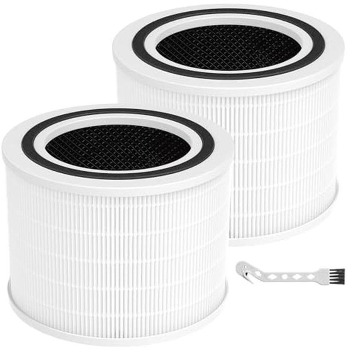 3-in-1 H13 True HEPA-filter en actieve kool luchtfilter voor luchtreinigers - 2 stuks (9101068154085)