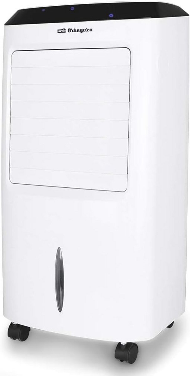 3-in-1 Luchtkoeler met Afstandsbediening - Verdampingsairconditioner, Luchtreiniger en Luchtbevochtiger, 10L Reservoir, 65W (9101018329655)