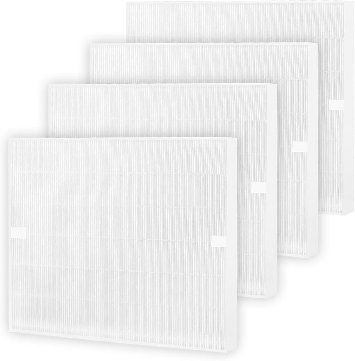 4-Pack Vervangingsfilters voor Luchtreiniger AP-1512HH Vergelijkbaar met HEPA Filter #3304899 (9101074248396)