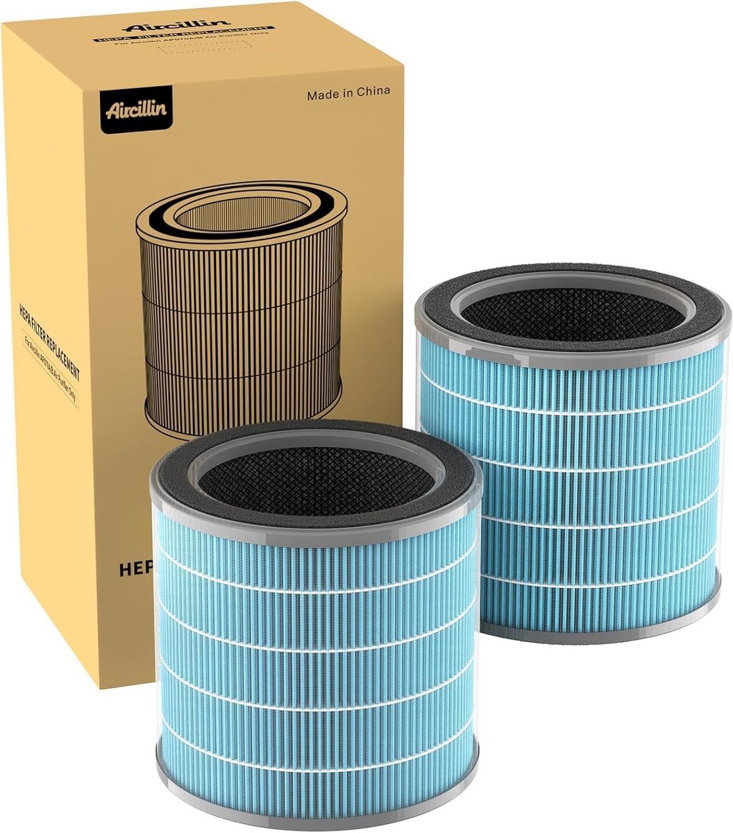 5-traps H13 True HEPA Vervangingsfiltersysteem voor Luchtreinigers (9101065260949)