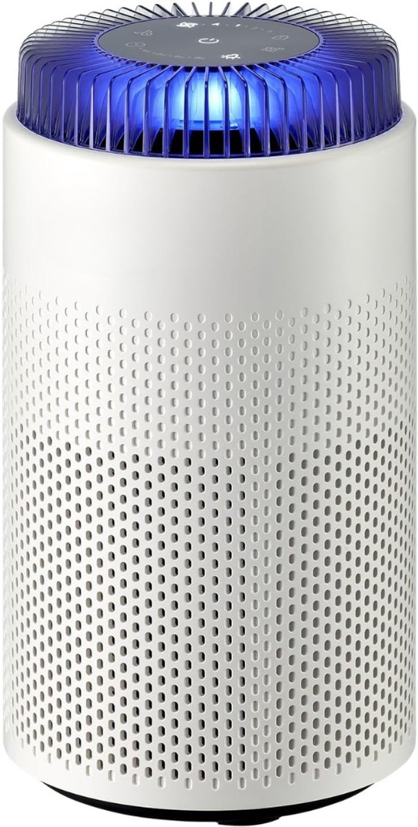 AMA® Luchtreinigers - Slimme Luchtreiniger - Luchtreiniger - 17x17x32cm - Fluisterstil (6153502559515)