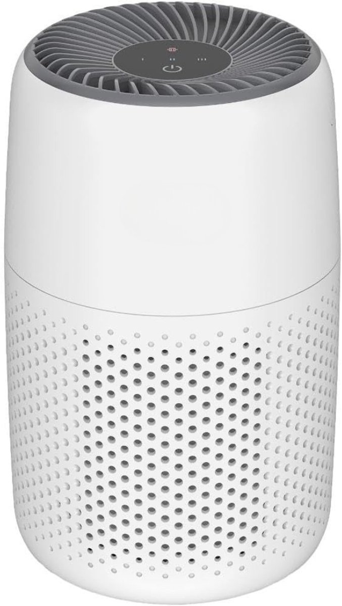 AMA® Luchtreinigers - Slimme Luchtreiniger - Luchtreiniger - met 3 Snelheden - 16.5x16.5x26.4cm (6153502549516)