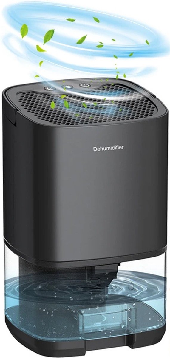 Empire's Product Luchtontvochtiger - Luchtreiniger 1000mL - Ontvochtiger - Dehumidifier - tot 15 m2 (6151327647660)