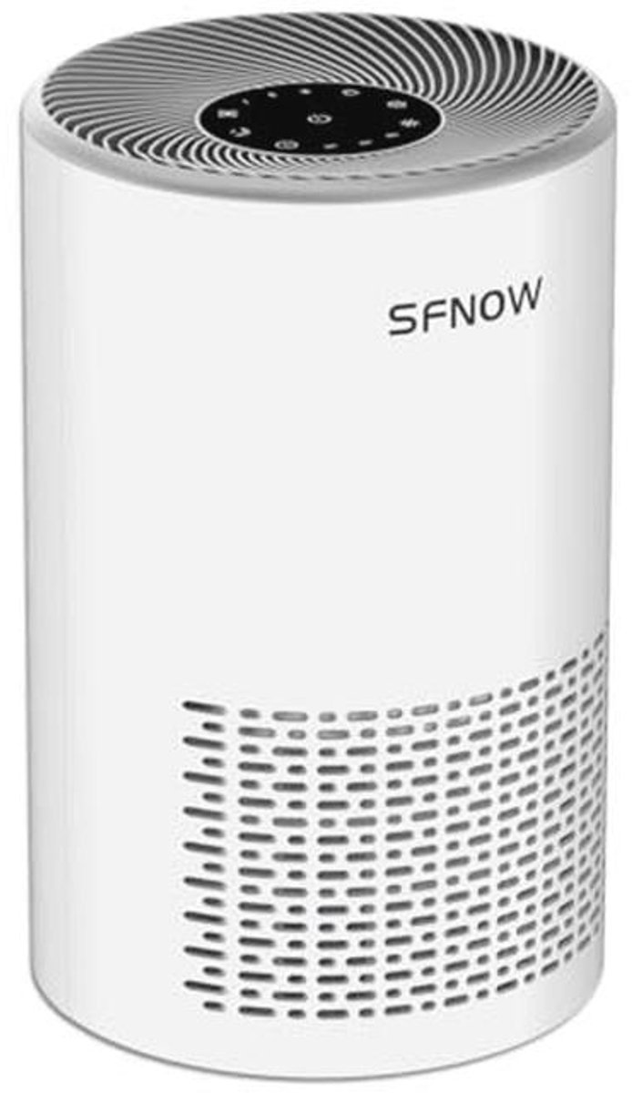 H13 True HEPA Luchtreiniger voor Grote Ruimtes met 4 Ventilatorsnelheden en Timer (9101006672411)