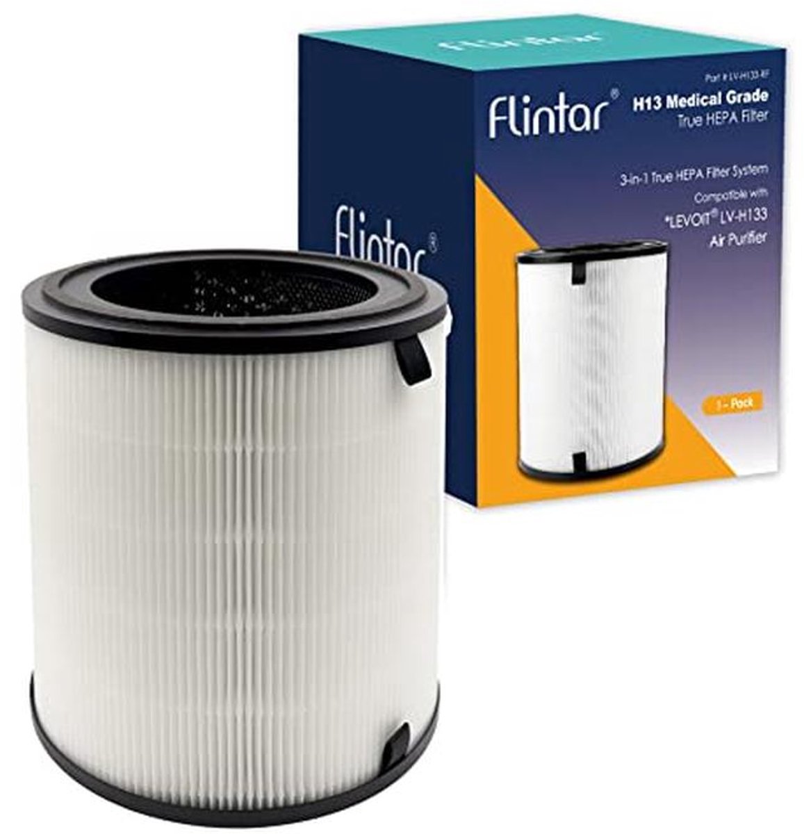 H13 True HEPA Vervangingsfilter voor Luchtreiniger (9101069945118)