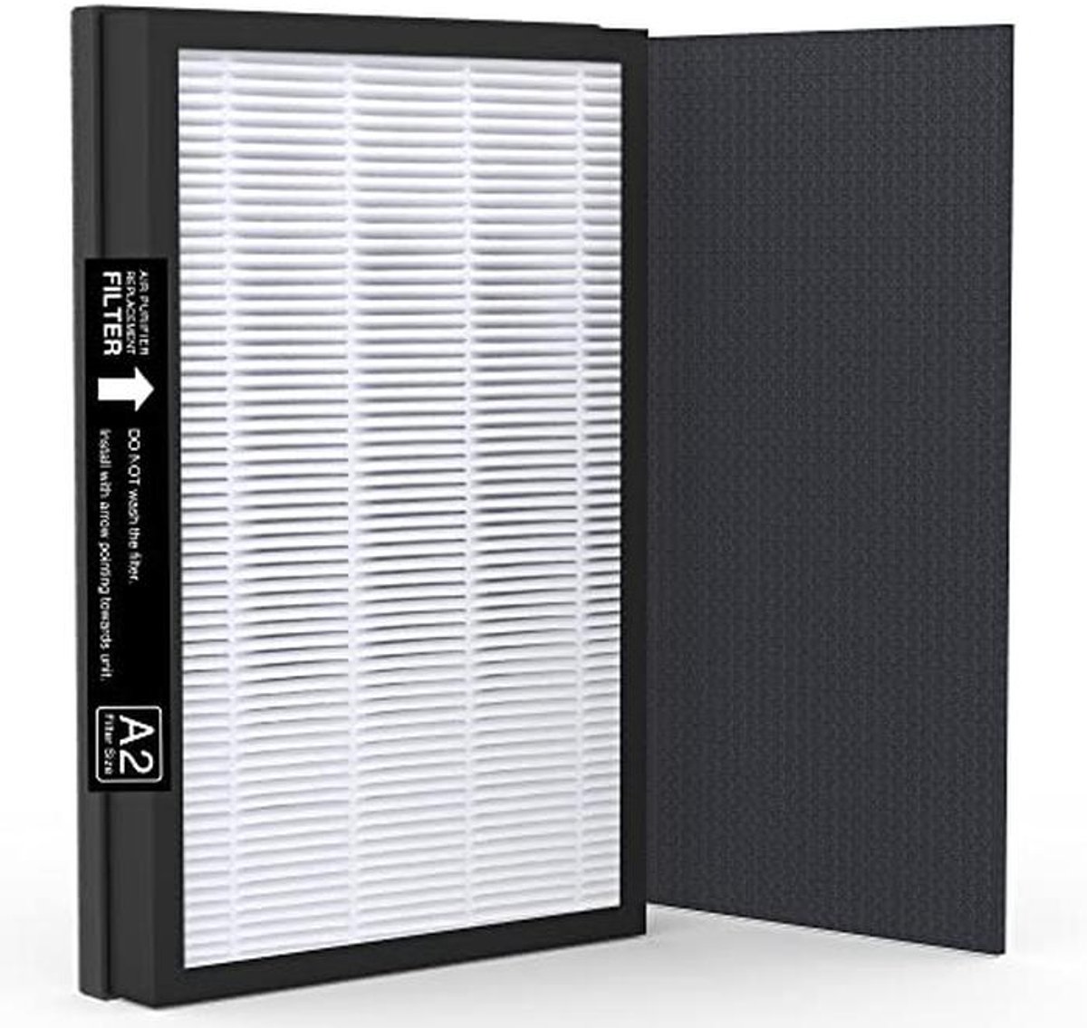 HEPA Vervangingsfilter A2 - Compatibel met Diverse Luchtreinigers - 1-Pack (9101067372961)