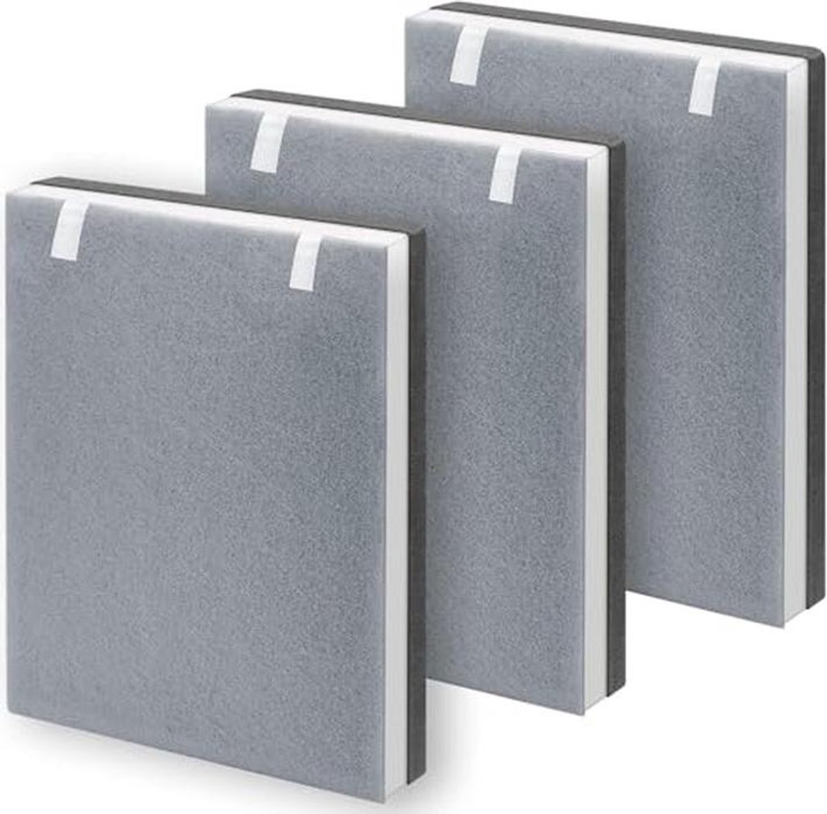 HEPA Vervangingsfilter H13 voor Luchtreiniger - Active Koolfilterset (9101068195132)