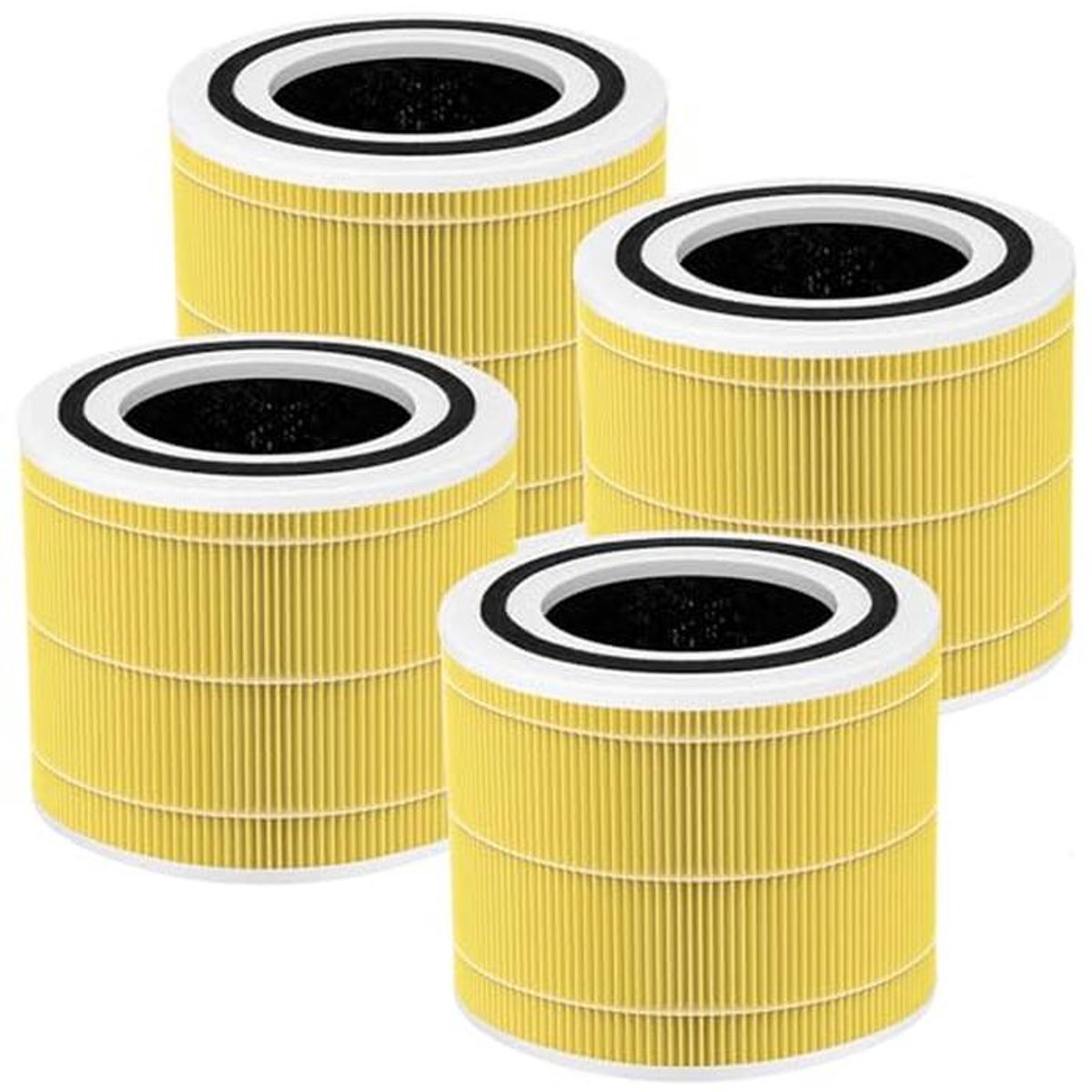 HEPA Vervangingsfilters voor Huisdieren - 4-Pack voor Smart WiFi Luchtreinigers (9101070037758)