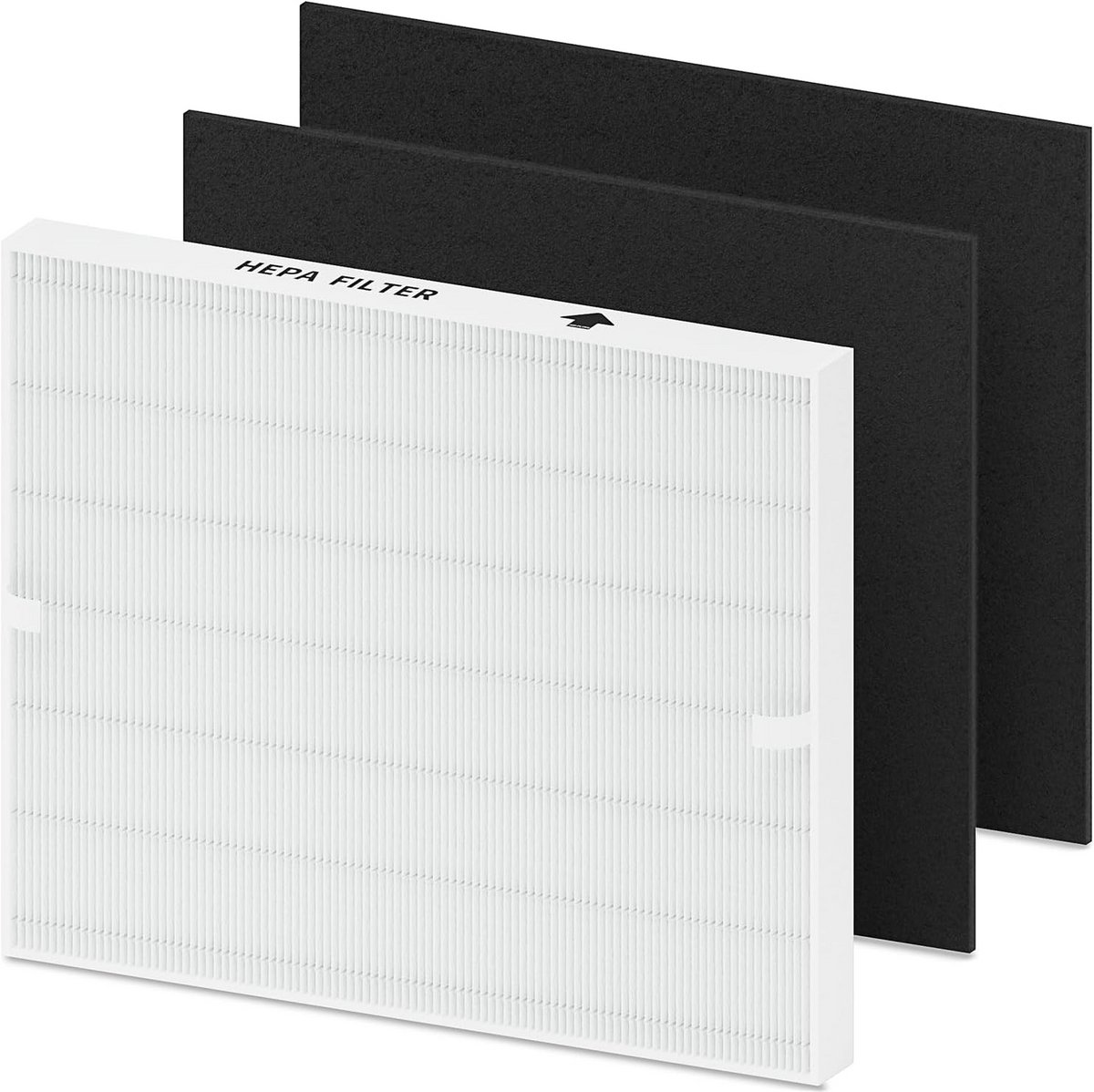 HEPA en Carbon Filters Vervangingsset voor Luchtreiniger AP-1512HH en 200M (9101073895218)