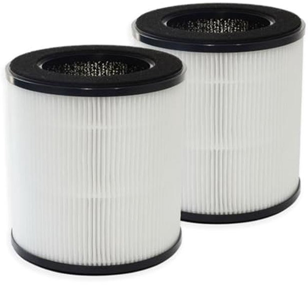HEPA-filter vervanging voor DIKI & VAVSEA luchtreiniger - 2-pack met actieve kool en 4-traps filtratie (9101067423663)