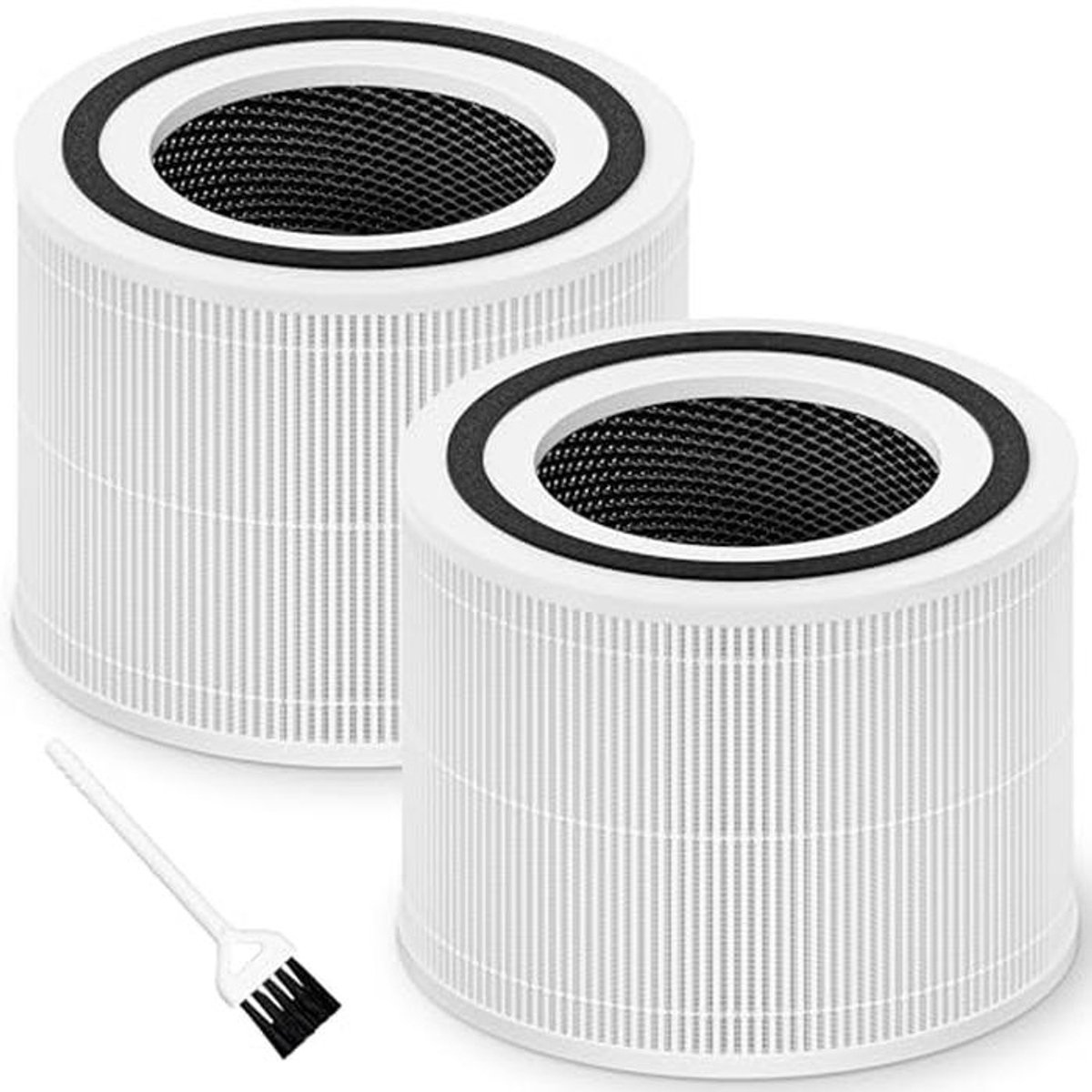 HEPA-filtervervanging voor luchtreinigers - 2-pack H13 Grade 3-in-1 filters (9101069991399)