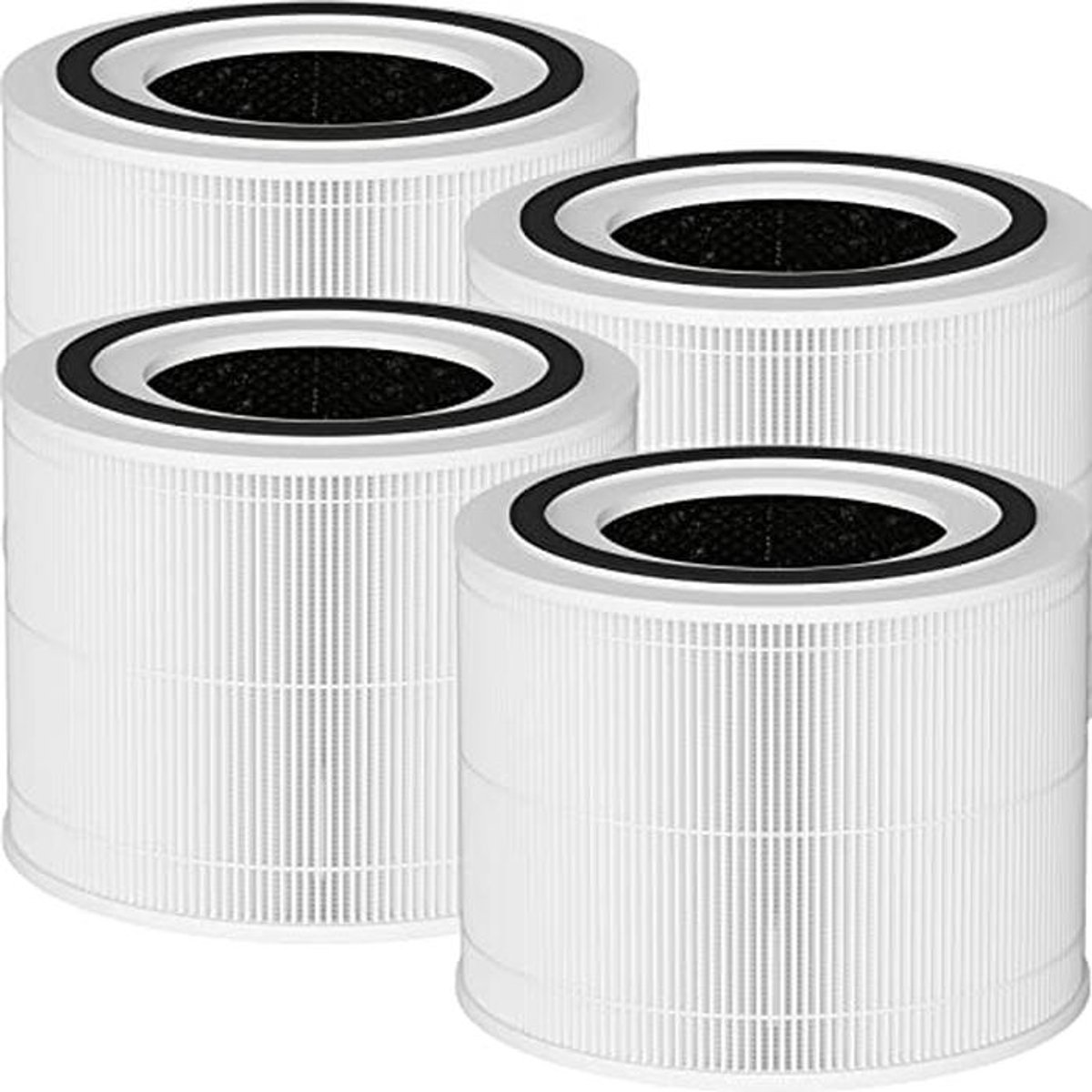 HEPA-filtervervanging voor luchtreinigers - 4-pack Core 300 compatibel (9101069995168)