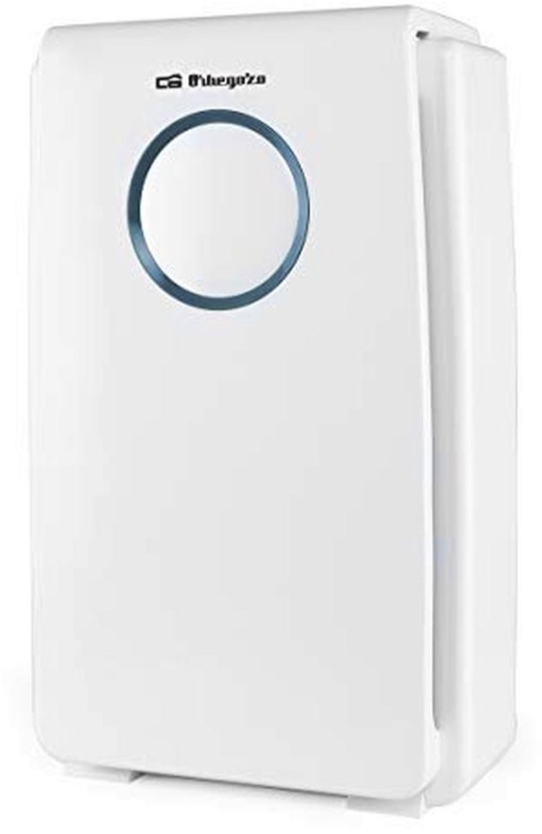 Ionen luchtreiniger tot 22 m² met HEPA-filter en timer (9101001552497)