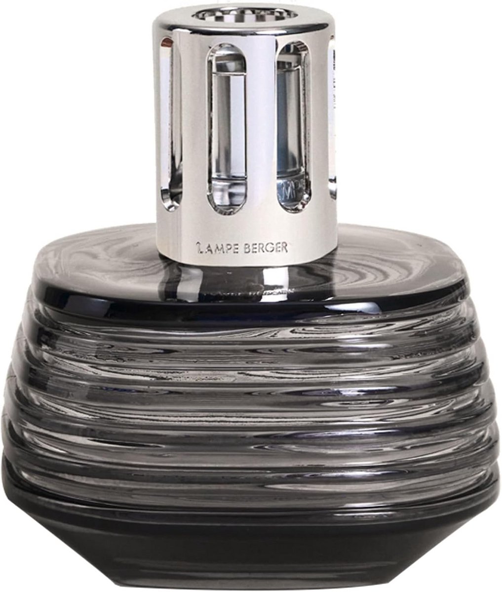 Katalyse-geurlamp Zwart - Kamergeur en Luchtreiniging (9101068721478)