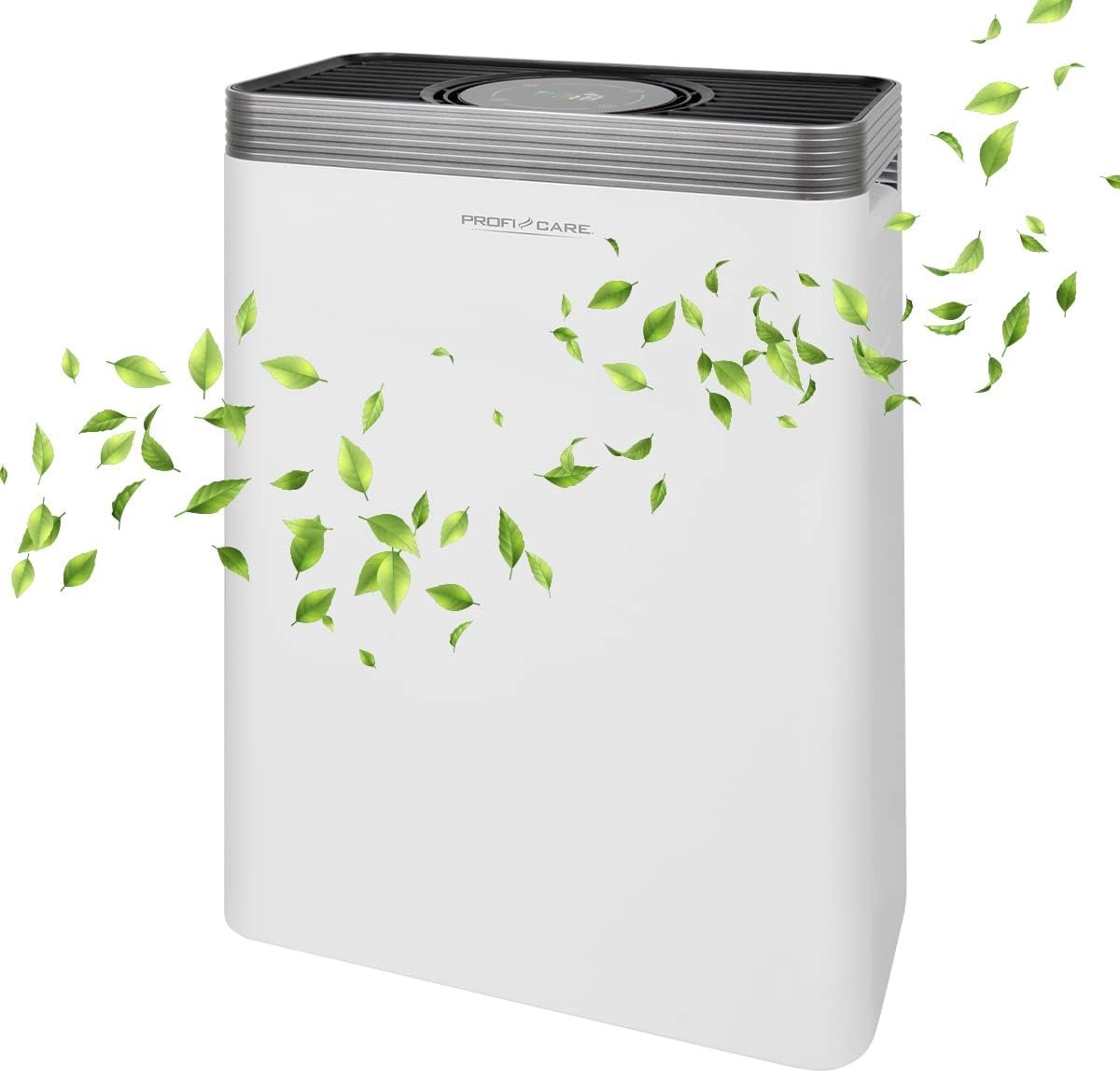 Krachtige Luchtreiniger met HEPA-filter tot 60m² | Vis Luchtreiniging voor Allergie & Stof (9101060317662)