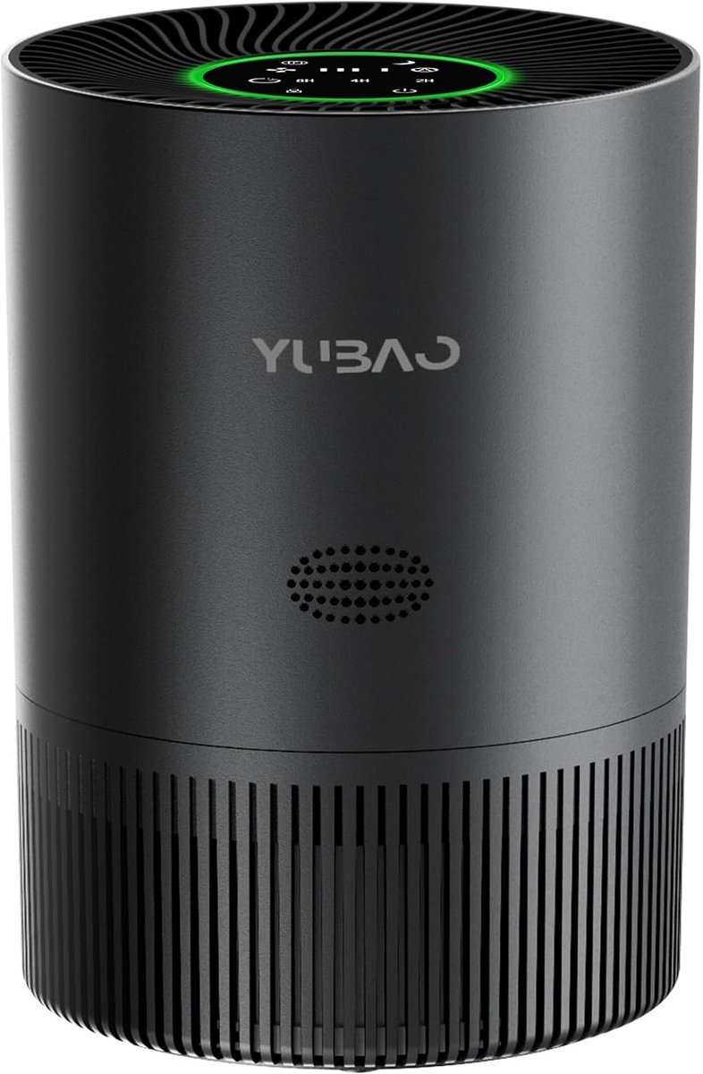 Krachtige Luchtreiniger met HEPA-filter voor Allergieën, Huisstof en Huisdieren - Stil en Efficiënt (9101058601476)