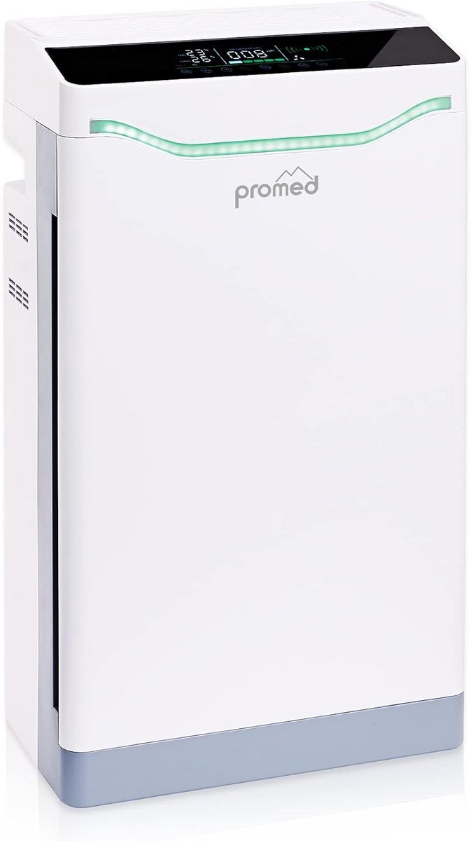 Krachtige Luchtreiniger tot 70m² met HEPA H13 Filter, Afstandsbediening en Wifi (9101060263839)