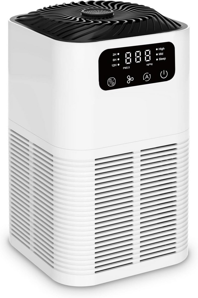Krachtige Luchtreiniger voor een Gezonde Binnenluchtkwaliteit (9101079289721)