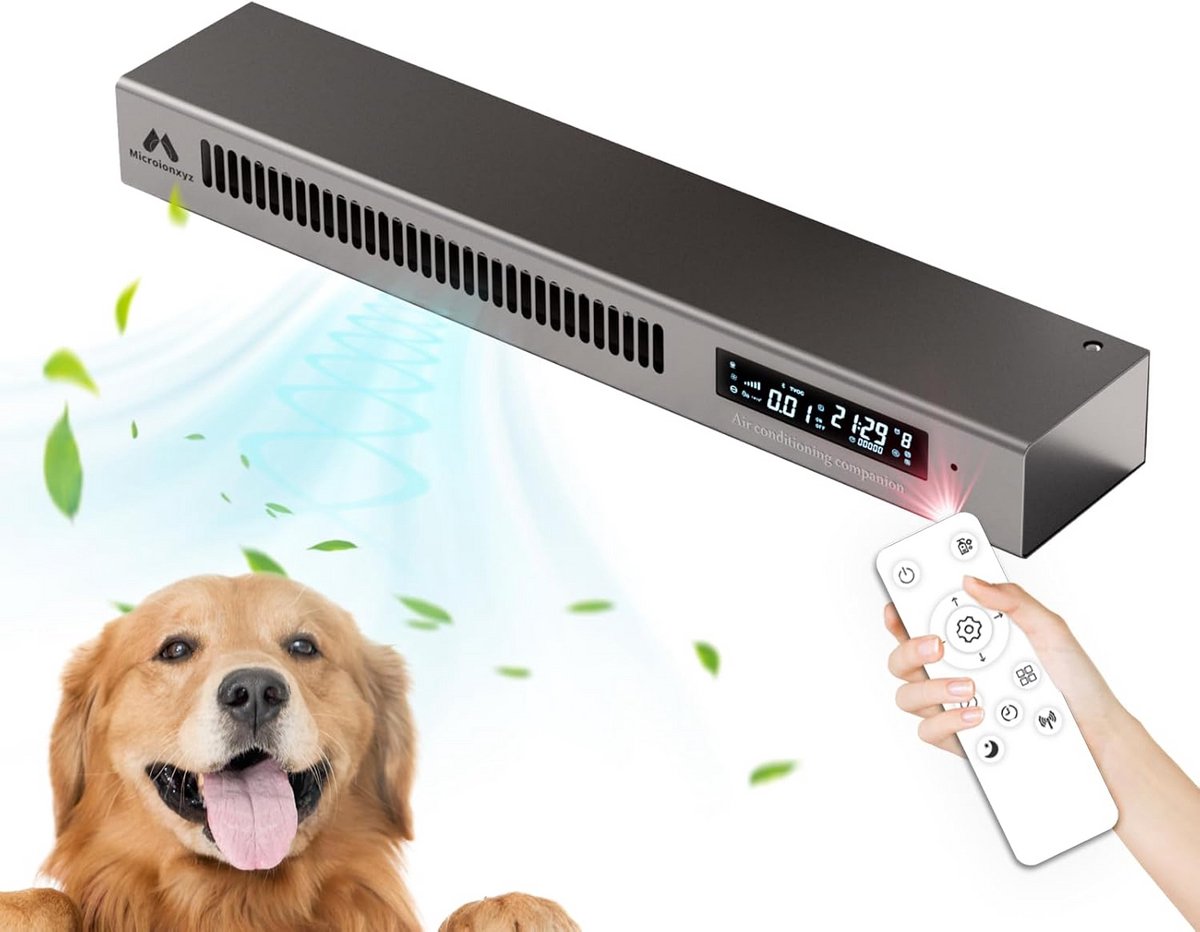 Luchtconditioner en Luchtreiniger met Plasma Ionisatie voor Verwijdering van Pollen en Formaldehyde (9101060424742)