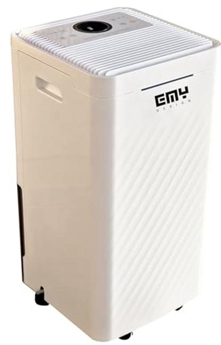 Luchtontvochtiger en Luchtreiniger 12L - Efficiënte Wasdroger voor Thuis (9101069555409)