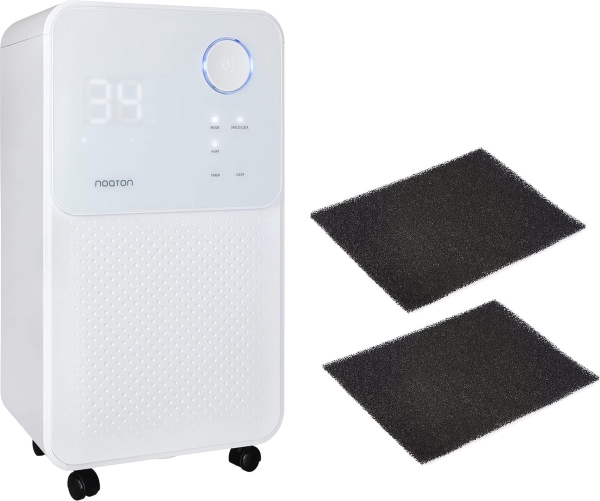 Luchtontvochtiger en luchtreiniger tot 25m² | 13,5L/dag, energiezuinig en multifunctioneel (6152639837848)