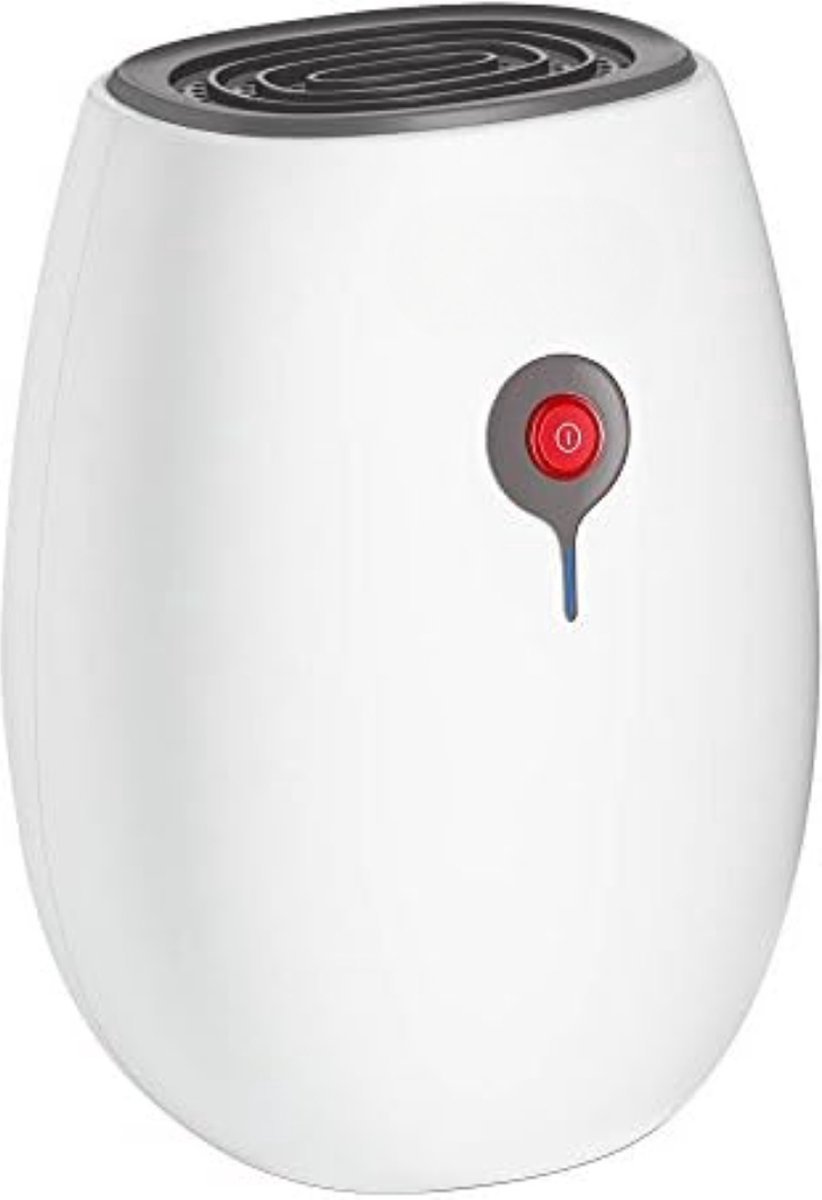 Luchtontvochtiger slaapkamer - Luchtontvochtiger en luchtreiniger - Vochtvreter elektrisch - 0.5L (6097420882877)